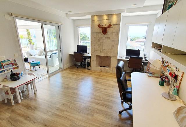 Apartamento 4 suites, 310 m2 - Helbor Paesaggio, Jd. das Colinas - Aceita permuta - Foto 16