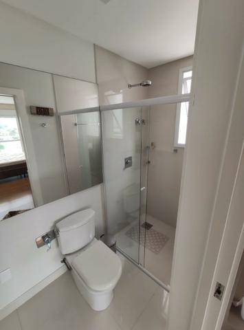 Apartamento Semi Mobiliado no Brava Beach, 4 suites 3 vagas, praia brava Itajai! - Foto 16