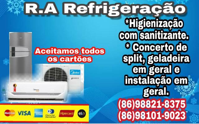 R.a refrigeração