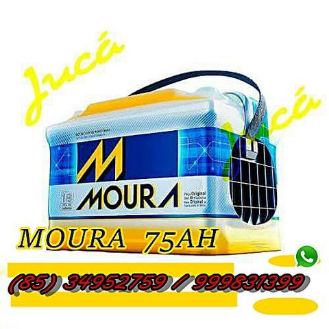 Bateria de qualidade Moura 75 ah