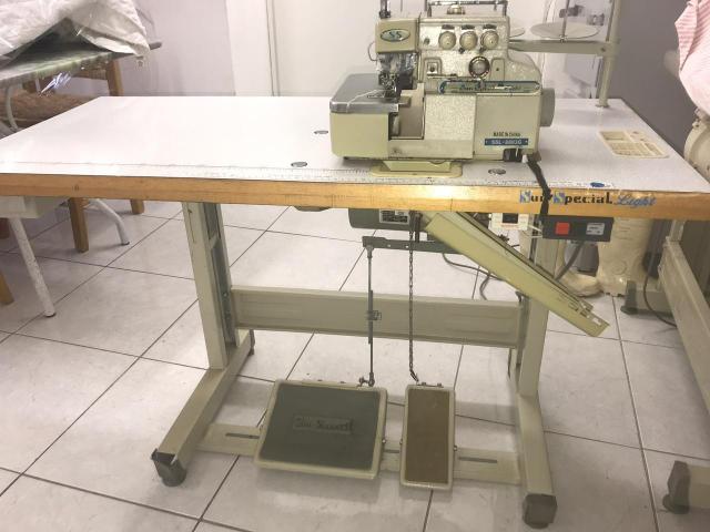 Máquina Overlock Sun Special