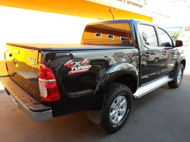 Toyota Hilux CD 4x4 SRV Completa 2013 - Foto 5