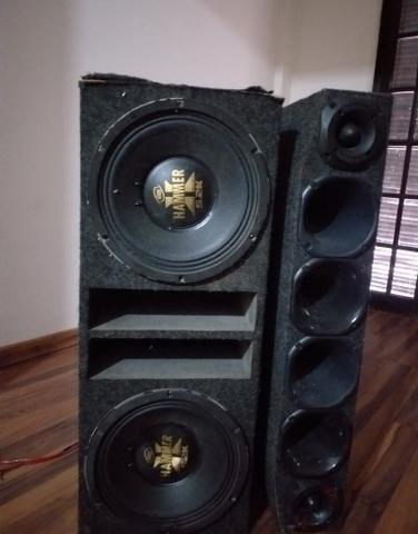 Sub hammer 2.600 rms