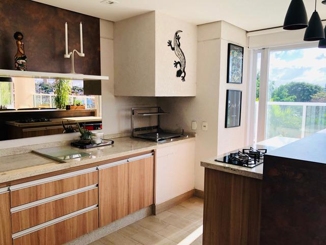 Apartamento 4 suites, 310 m2 - Helbor Paesaggio, Jd. das Colinas - Aceita permuta - Foto 5