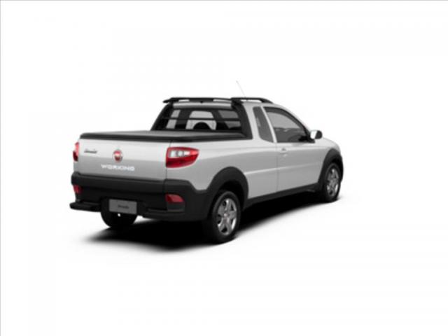 FIAT STRADA 1.4 MPI HARD WORKING CE 8V FLEX 2P MANUAL - Foto 7