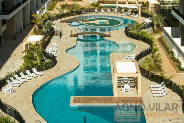 Apto 1 Quarto na Melhor Localização de Taguatinga. Lazer de Resort
