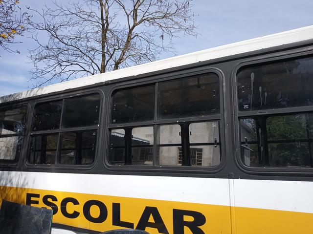 Janelas de ônibus