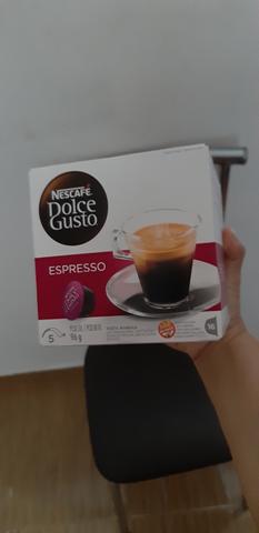 Cápsulas de café Dolce Gusto