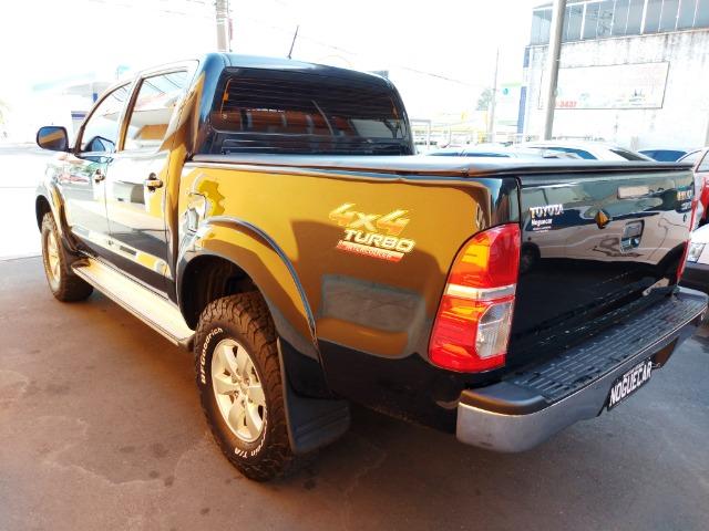 Toyota Hilux CD 4x4 SRV Completa 2013 - Foto 3
