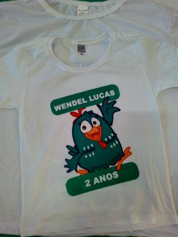 Camisas temáticas para festa