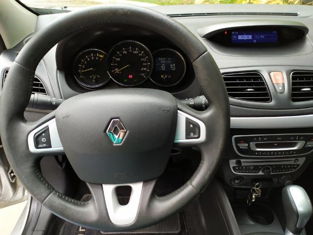 Renault Fluence 2.0 2012 com teto solar - Foto 10