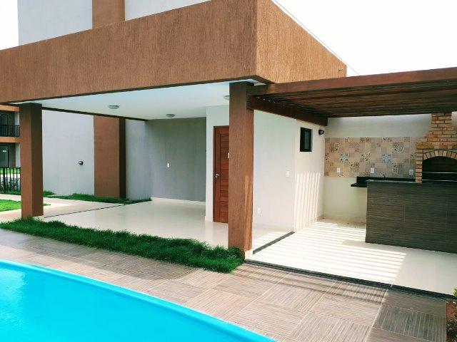 Vendo Duplex em Nova Parnamirim, com 3 quartos, suite, área de lazer- Aceita Financiamento