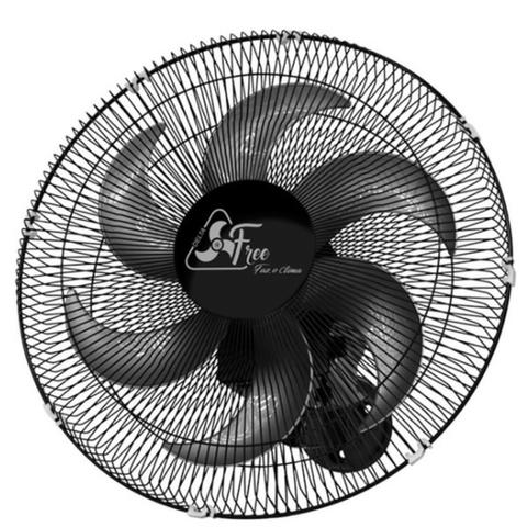 Ventilador Parede 40CM Biv 150w 6 Pás Preto