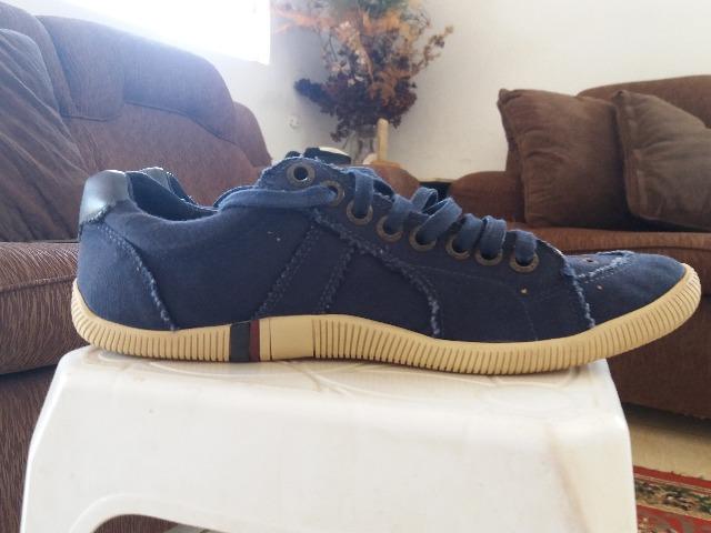 tenis osklen azul marinho