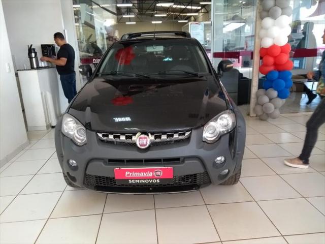 FIAT STRADA 1.8 MPI ADVENTURE CE 16V FLEX 2P AUTOMATIZADO - Foto 5