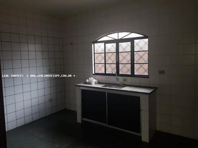 Casa para Locação em Presidente Prudente, CAMBUY, 3 dormitórios, 1 suíte, 1 banheiro, 2 va - Foto 4