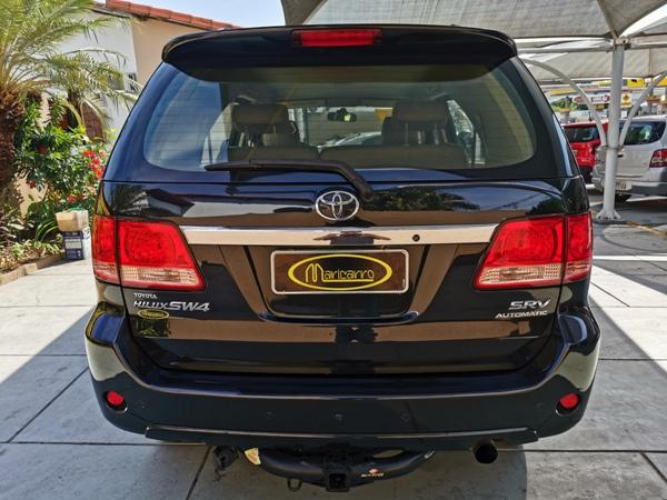 Toyota Hilux Sw4 SRV 2006/2007 4x4 3.0 Turbo (aut) Completa Preta Diesel - Foto 8