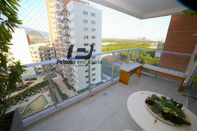 Soho com 1 quarto na Barra da Tijuca - Foto 19