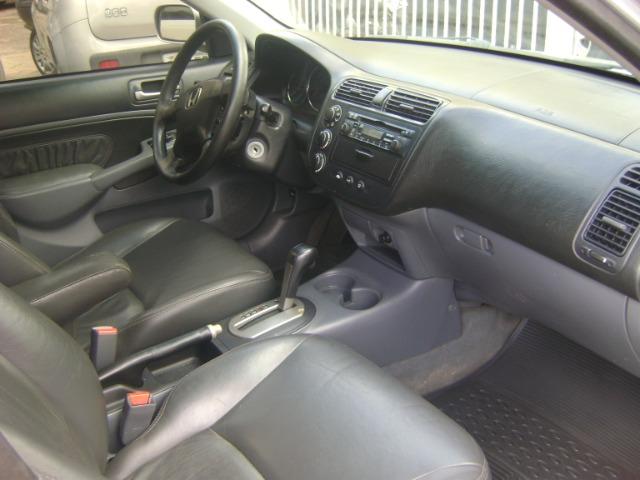 Honda Civic 1.7 Ex Automático 2005/2005 Simone * - Foto 11