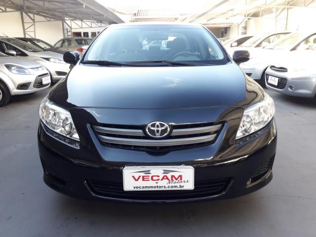 TOYOTA Corolla 1.8 16V 4P GLI FLEX AUTOMÁTICO