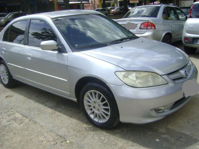 Honda Civic 1.7 Ex Automático 2005/2005 Simone *