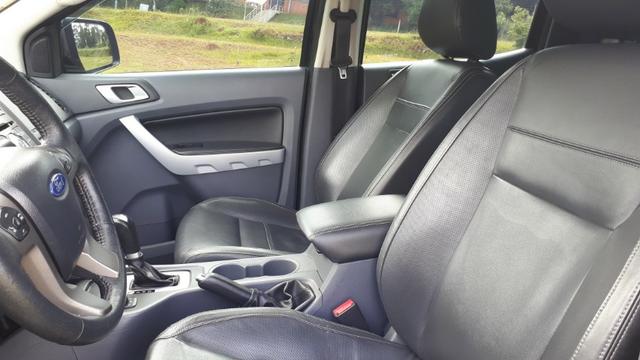 Ford Ranger Limited 3.2 Turbo 4x4 AT CD 2015 - Foto 10