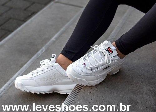 tenis fila disruptor no pe