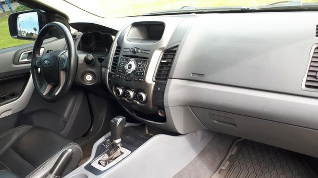 Ford Ranger Limited 3.2 Turbo 4x4 AT CD 2015 - Foto 9