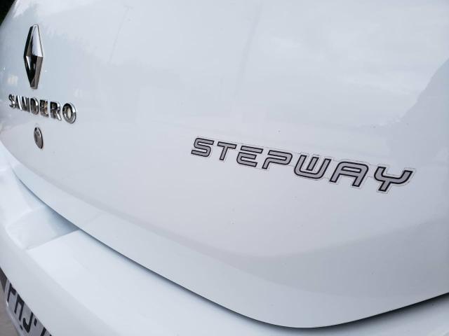 Sandero Stpeway 1.6 2017 Quitado Preço especial pra você R$:39.900 Carro de mulher - Foto 5
