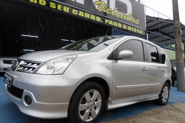 NISSAN LIVINA 1.8 SL 16V FLEX 4P AUTOMATICO.