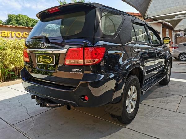 Toyota Hilux Sw4 SRV 2006/2007 4x4 3.0 Turbo (aut) Completa Preta Diesel - Foto 7