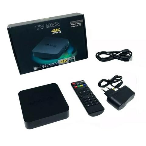 Tv Box Smart Mxq 4k Netflix Youtube Kodi 2gb ram 16gb rom android 7.1 - Foto 3