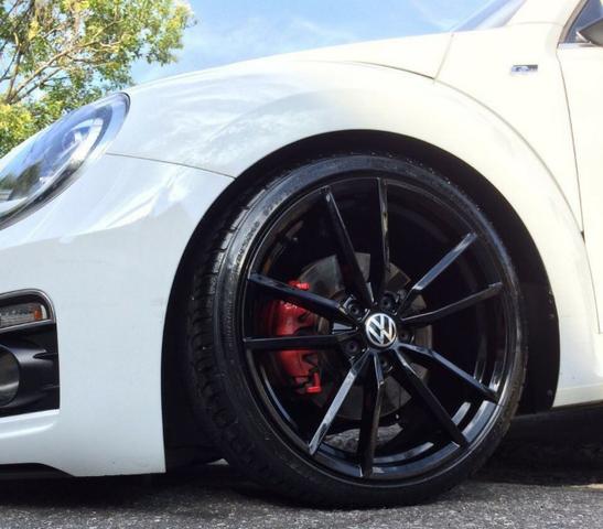Fusca 2.0 Tsi R-line Dsg 2014 /14 Branco 360cv Teto Aro 19 ! - Foto 8