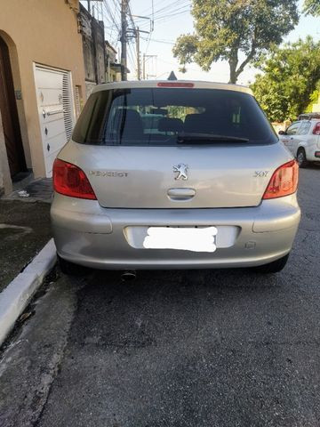 Peugeot 307 Hatch. Presence Pack 1.6 16V (flex) - Foto 5