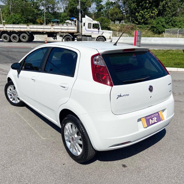 NETO - Fiat Punto Essence 1.6 2012 Mecânico - 48 mil km - Foto 5