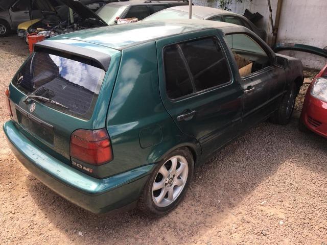 Golf MK3 glx vr6 projeto - Foto 10
