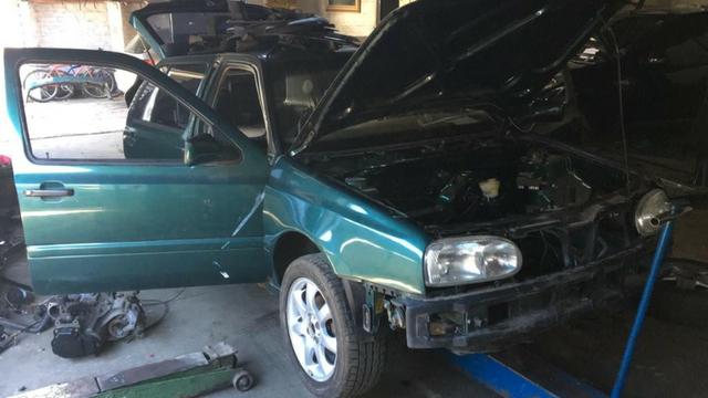 Golf MK3 glx vr6 projeto - Foto 8