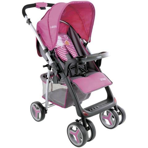 Carrinho de bebê Zap Kiddo Rosa