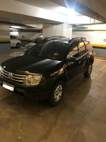 Renault Duster 1.6 Expression 2012 Preta super conservada, particular