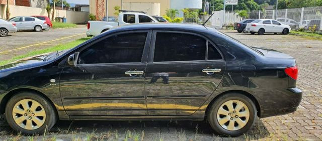 Corolla blindado 2007