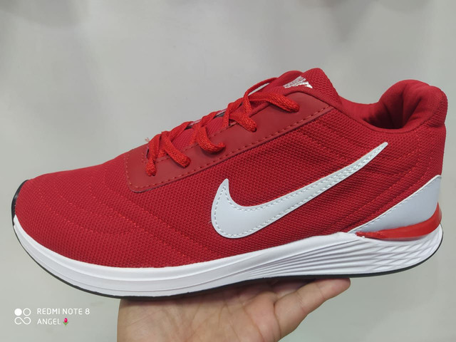 tenis nike tecido