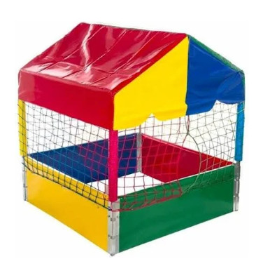 Piscina de Bolinhas Infantil Brinquedo Educacional