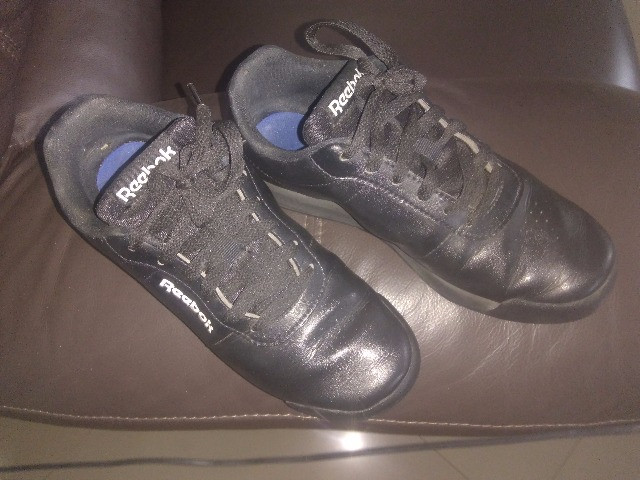 bota reebok feminina