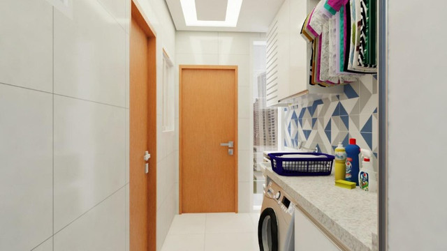 Apartamento 103 metros, m², 3 Quartos com Suíte Lazer Residencial Costa Azul, Águas Claras - Foto 14