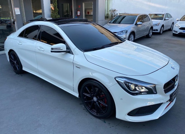 Mercedes-Benz CLA 250 Sport 2017 TOP c/ Teto - Baixa Km - Foto 7