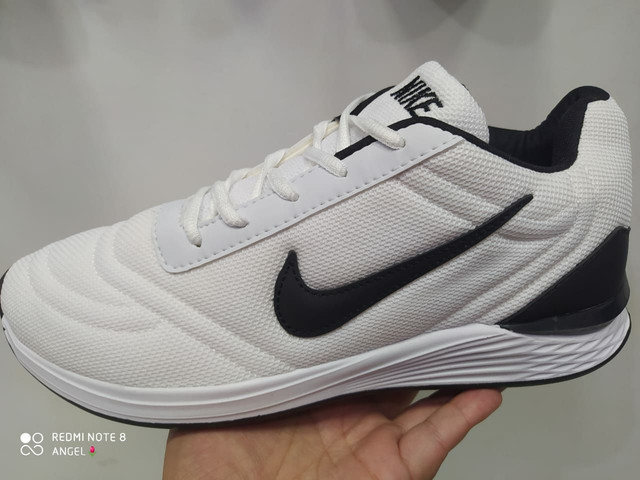 tenis nike tecido