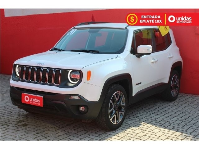 JEEP RENEGADE LONGITUDE FLEX 4X2 AT 1.8 FONE : 41- * RAFAEL