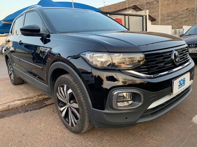 VOLKSWAGEN T-CROSS 1.4 250 TSI TOTAL FLEX HIGHLINE AUTOMÁTICO
