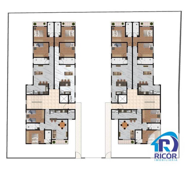 Apartamento com 2 dormitórios à venda, 70 m² por R$ 255.000,00 - Providência - Pará de Min - Foto 7
