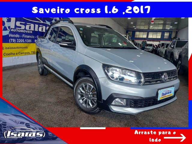 SAVEIRO 2017/2017 1.6 CROSS CD 16V FLEX 2P MANUAL
